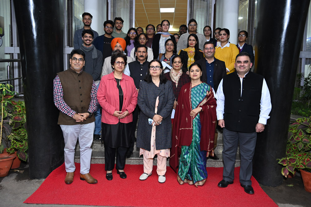 Journey of Innovation unfolds with onboarding of E-YUVA & Innovation Fellows at Panjab University